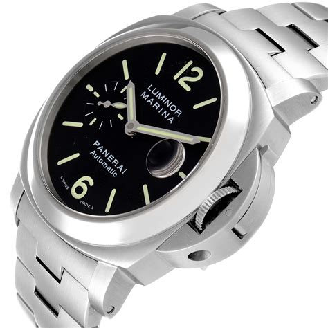 panerai luminor marina case thickness|Panerai Luminor marina colors.